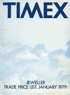 1979 Trade Price List, cover