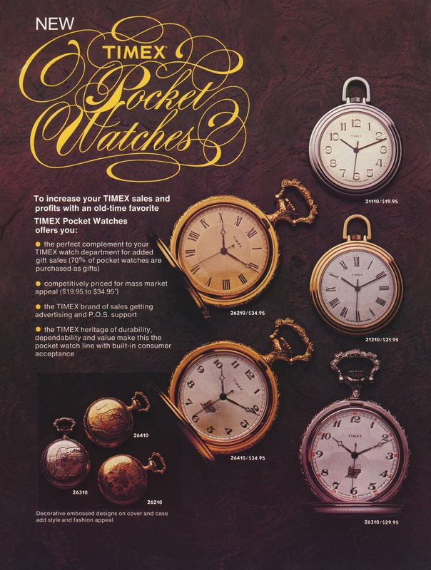 1980 Pocket Watch, cover