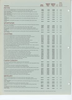 1980 Price List (July), page 2