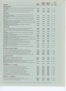 1980 Price List (July), page 3
