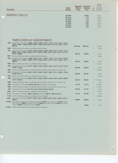 1980 Price List (July), page 7