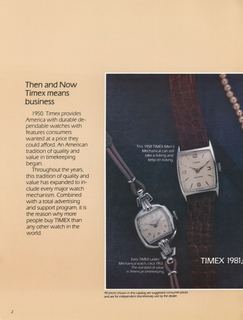 1981 Catalog, page 2