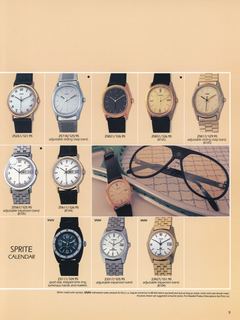1981 Catalog, page 9