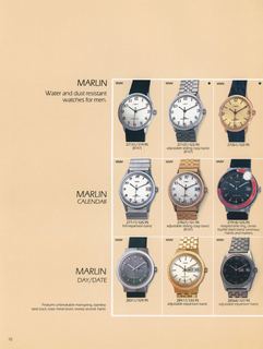 1981 Catalog, page 10