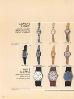 1981 Catalog, page 16