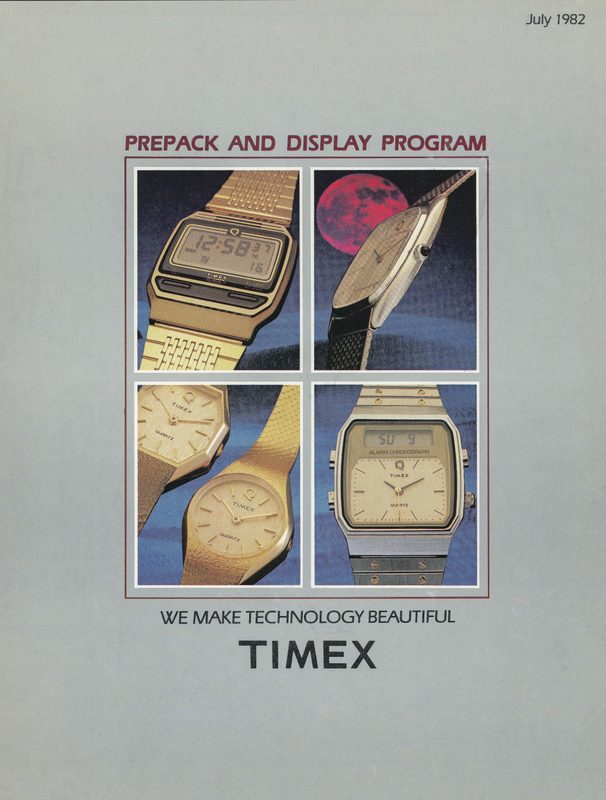 1982 July Catalog, cover