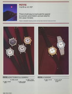 1982 Catalog, page 4