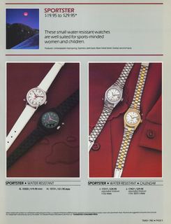 1982 Catalog, page 5