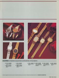 1982 Catalog, page 9