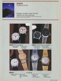 1982 Catalog, page 11