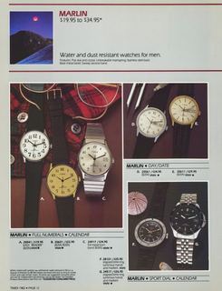 1982 Catalog, page 12