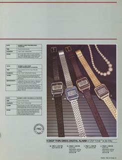 1982 Catalog, page 33