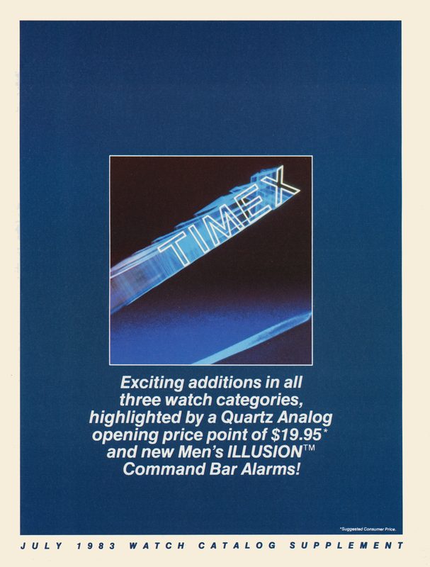 1983 July Catalog, cover