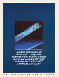 1983 July Catalog, cover