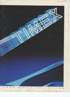 1983 Catalog, cover