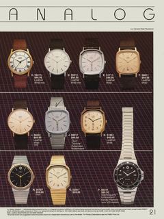 1983 Catalog, page 22