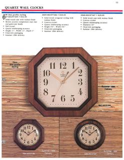 1984–85 Clocks, page 13
