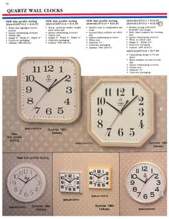1984–85 Clocks, page 14