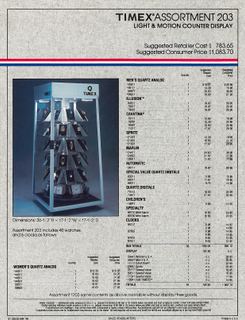 1984 Counter Display (Assortment 203), cover
