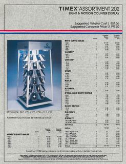 1984 Counter Display (Assortment 203), page 2