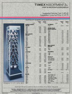 1984 Counter Display (Assortment 203), page 3