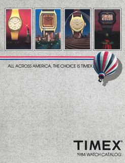 1984 Catalog, cover