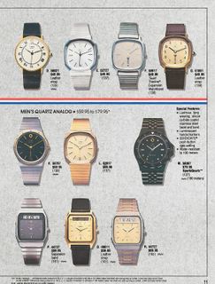 1984 Catalog, page 11