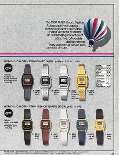 1984 Catalog, page 21