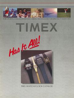 1985 Catalog, cover