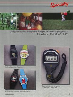 1985 Catalog, page 7