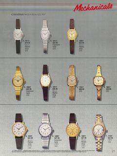 1985 Catalog, page 21