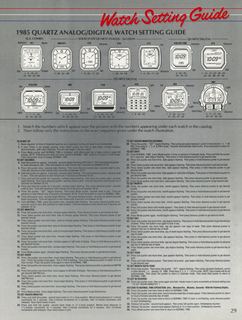 1985 Catalog, page 29