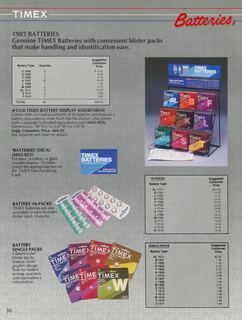 1985 Catalog, page 36