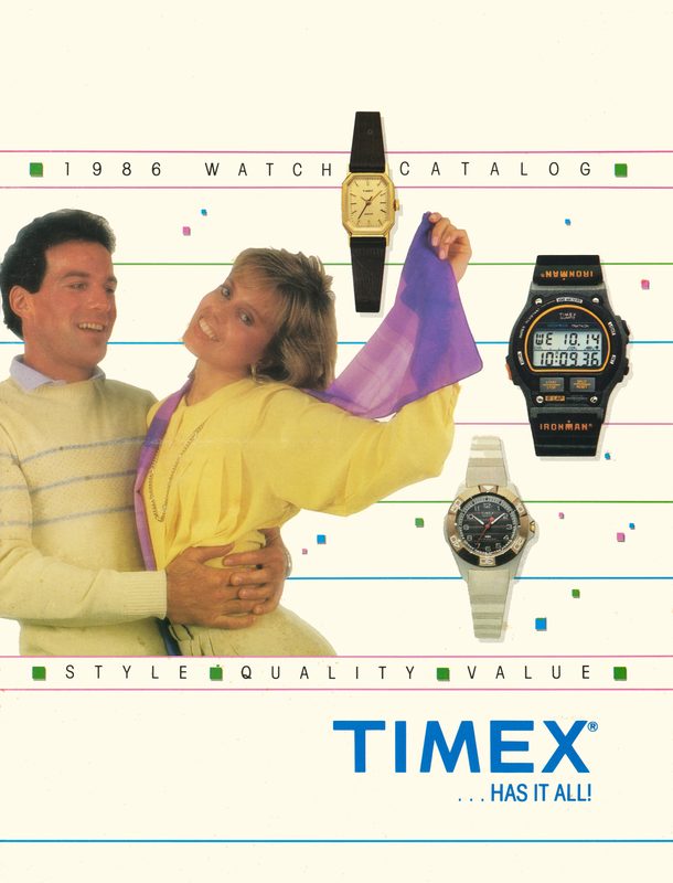1986 Catalog, cover