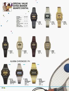 1986 Catalog, page 20