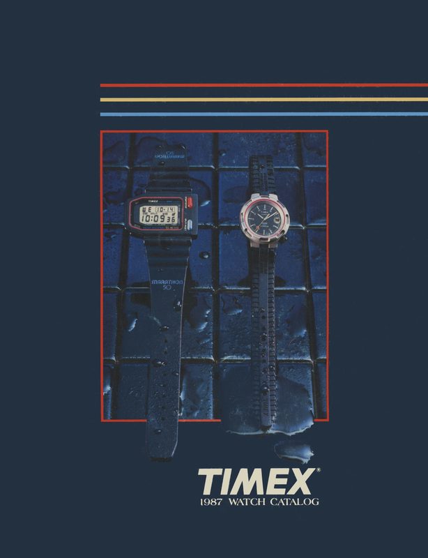 1987 Catalog, cover