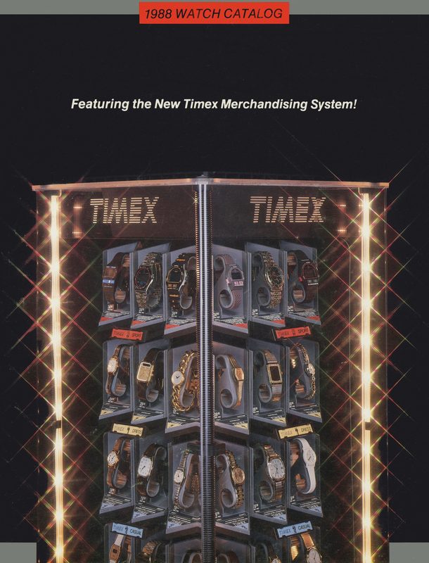 1988 Catalog, cover