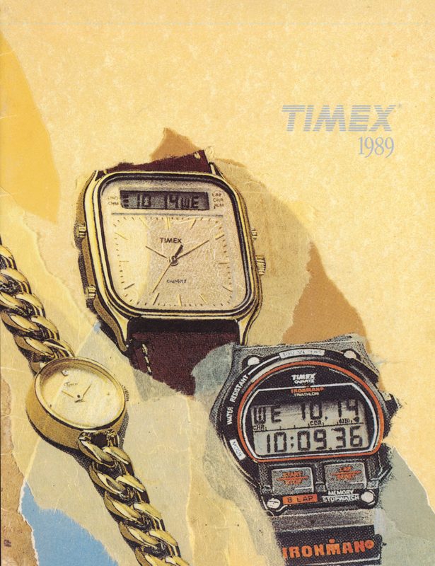1989 Catalog, cover