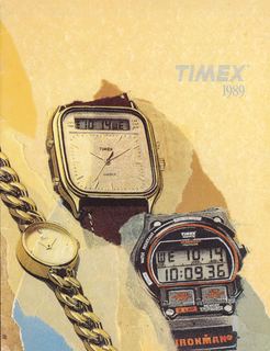 1989 Catalog, cover