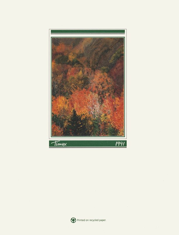 1991 Catalog, cover