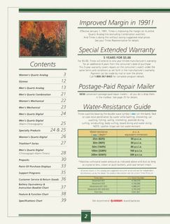 1991 Catalog, page 2