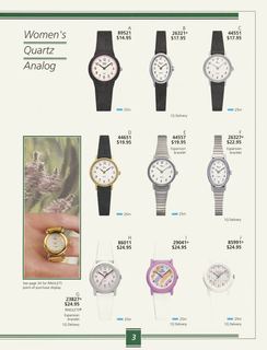 1991 Catalog, page 3