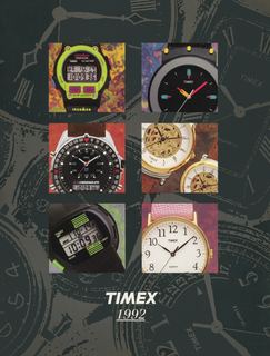 1992 Catalog, cover