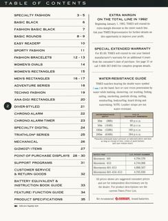 1992 Catalog, page 2