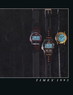 1993 Catalog, cover