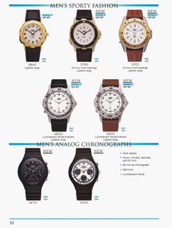 1994 Catalog, page 10