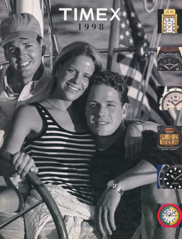 1998 Catalog, cover