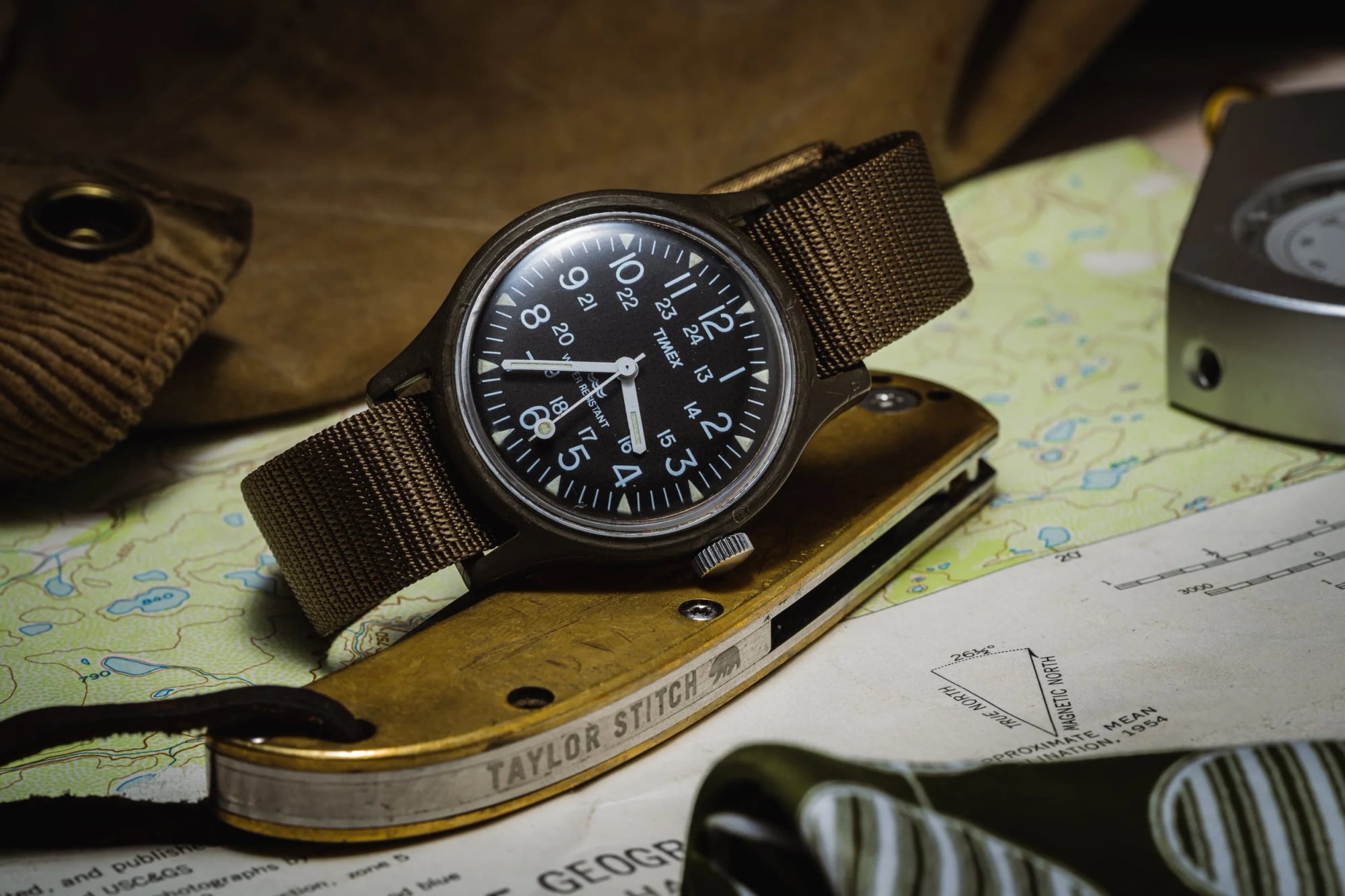 Taylor Stitch x Heritage 1854: A Year in the Making