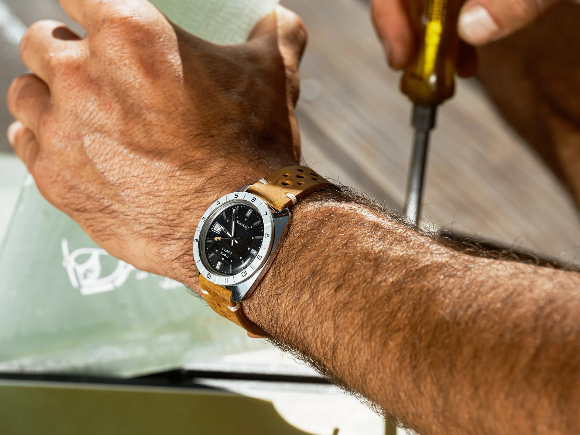 Taylor Stitch x Heritage 1854: A Year in the Making