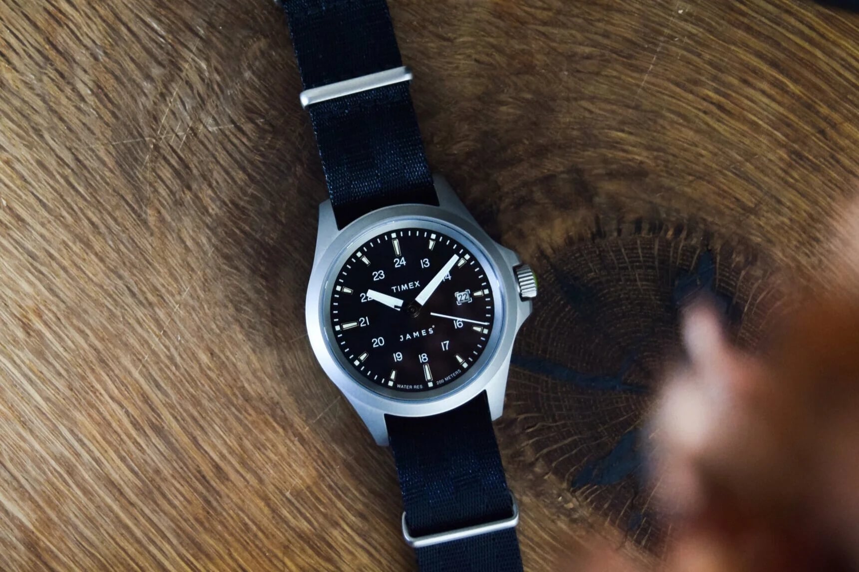 Timex x The James Brand: A Big Step in the Right Direction